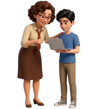 Friendly, supportive tutors